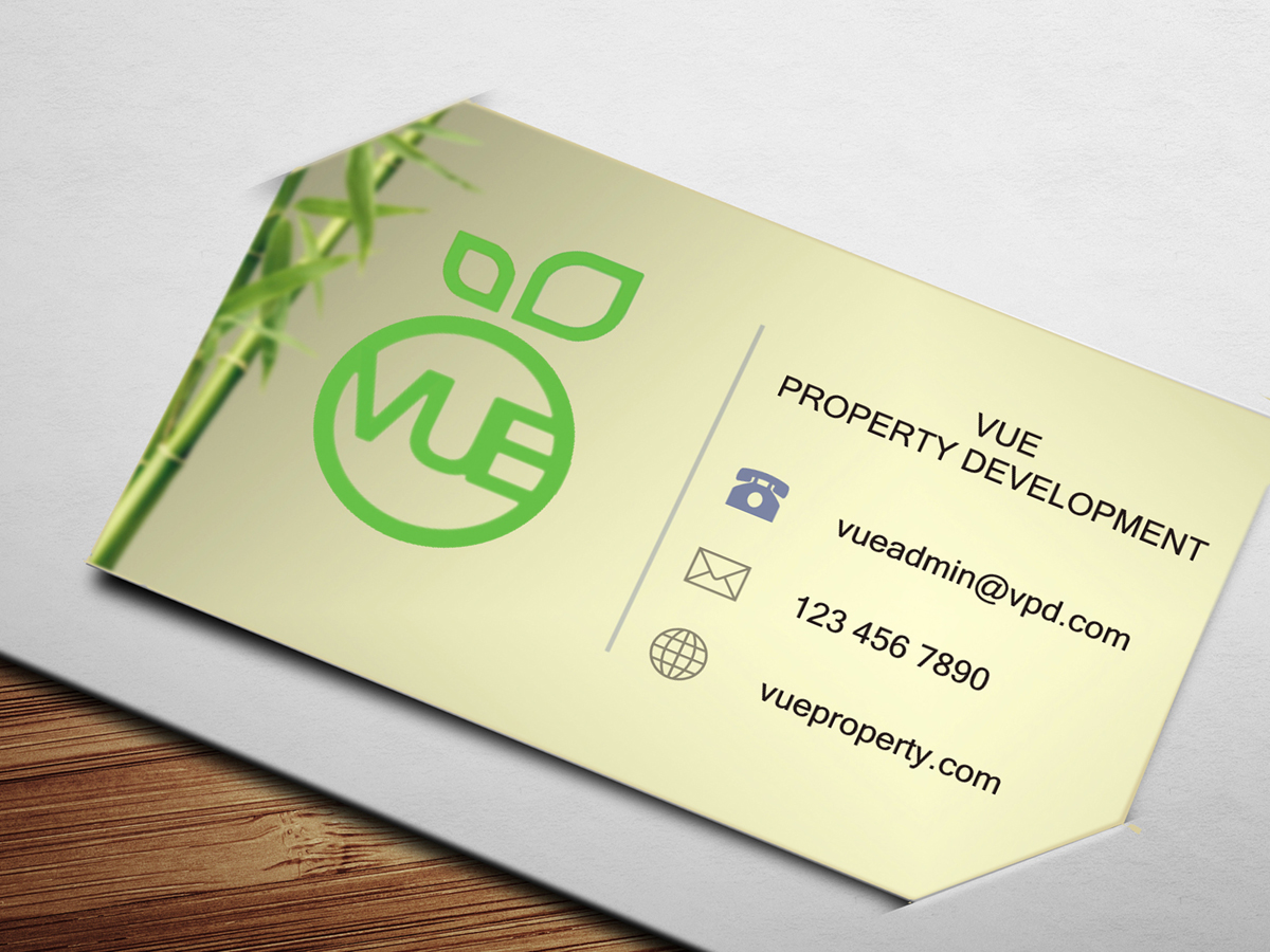 Logo Design by rongeps for Vue Properties | Design #4993825