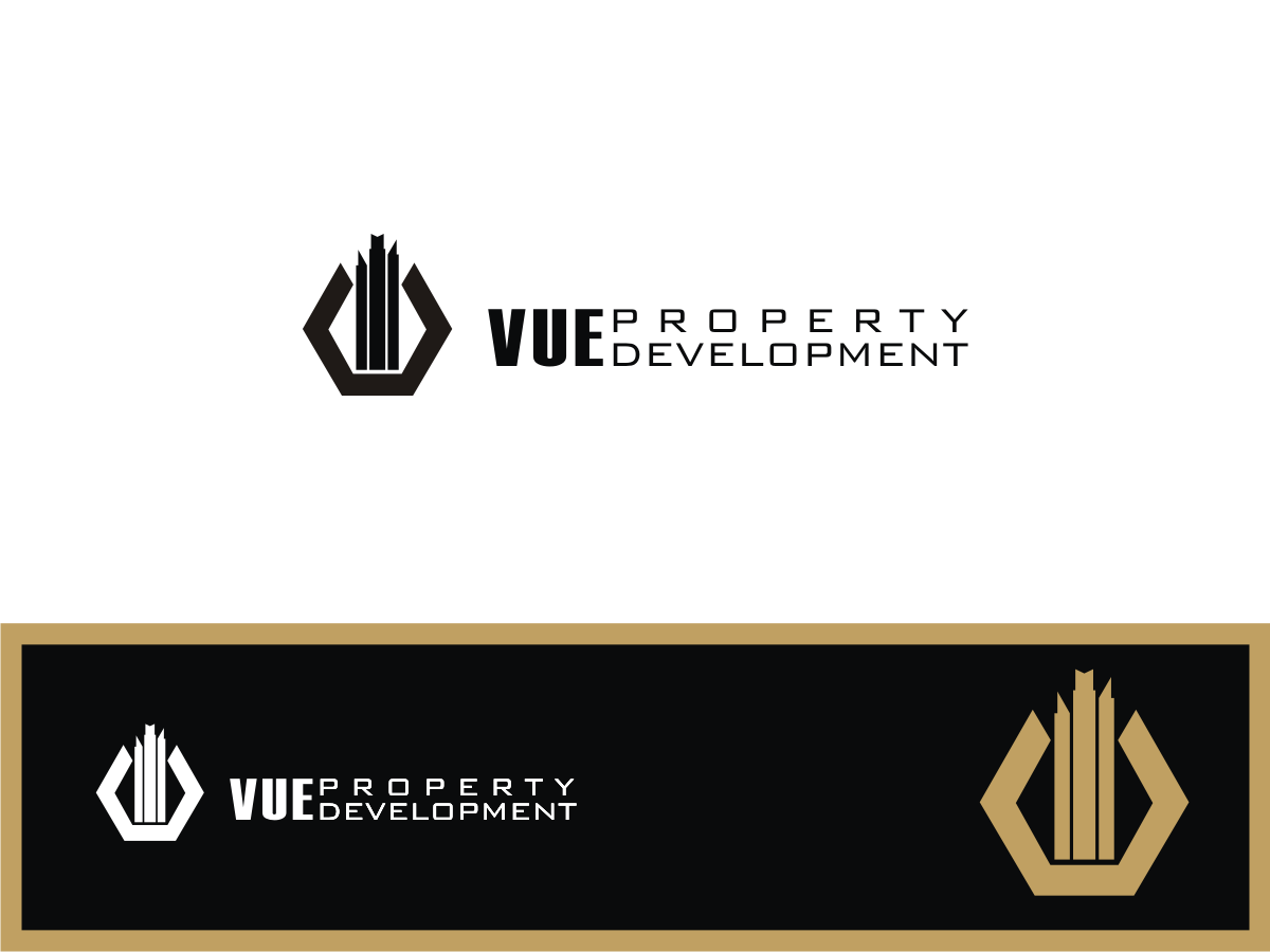 Logo Design by DesignM for Vue Properties | Design #4955073