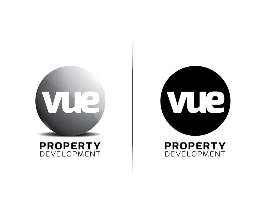 Logo Design by Patricio Santiago for Vue Properties | Design #4895145