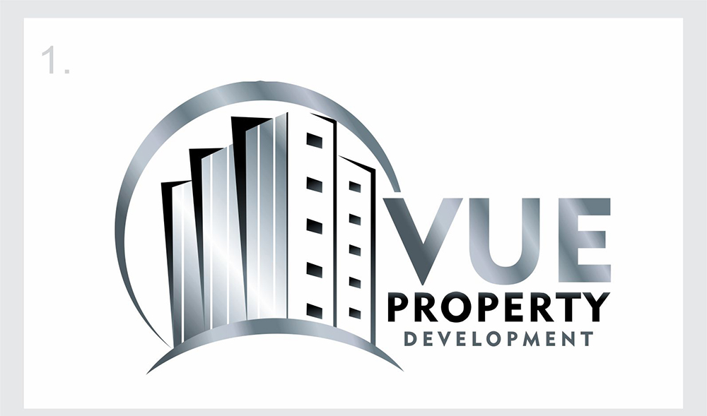 Logo Design by ESolz Technologies for Vue Properties | Design #4916891