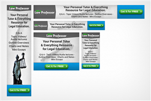 Ask A Law Professor | Banner Ad Design by Levardos