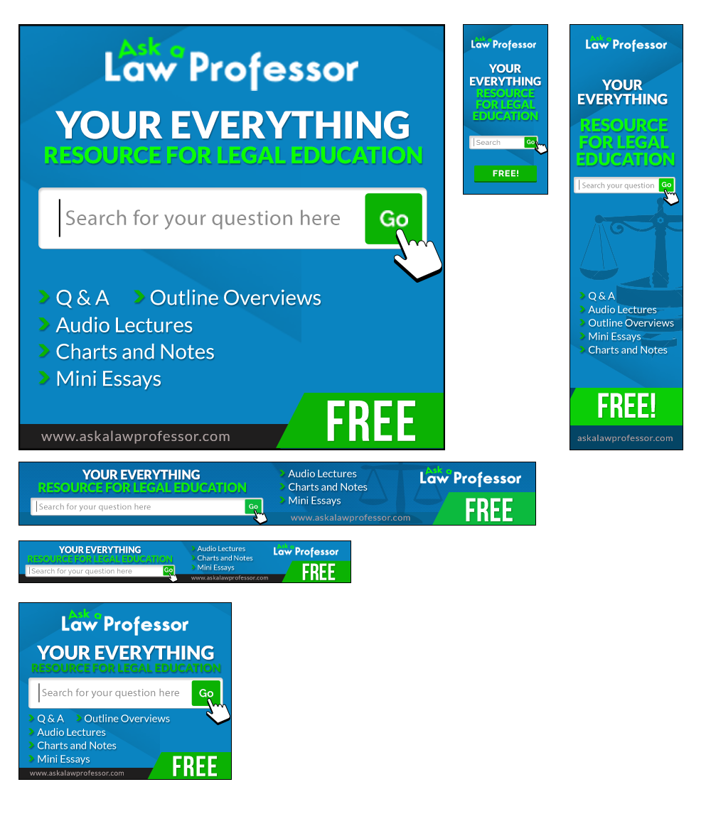 Banner Ad Design by Elegant Designs for this project | Design: #4962882