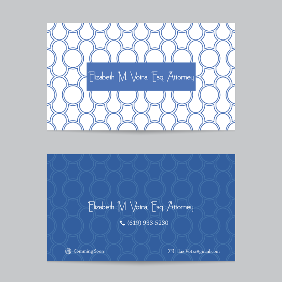 Business Card Design by Designing Fever for this project | Design #4920406