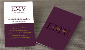 Business Card Design by Laurence N. Corpuz for this project | Design: #4915357