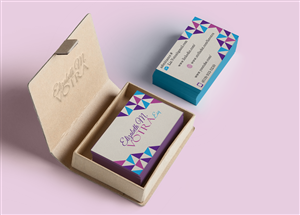 Business Card Design by Designs by Audra for this project | Design: #4942698