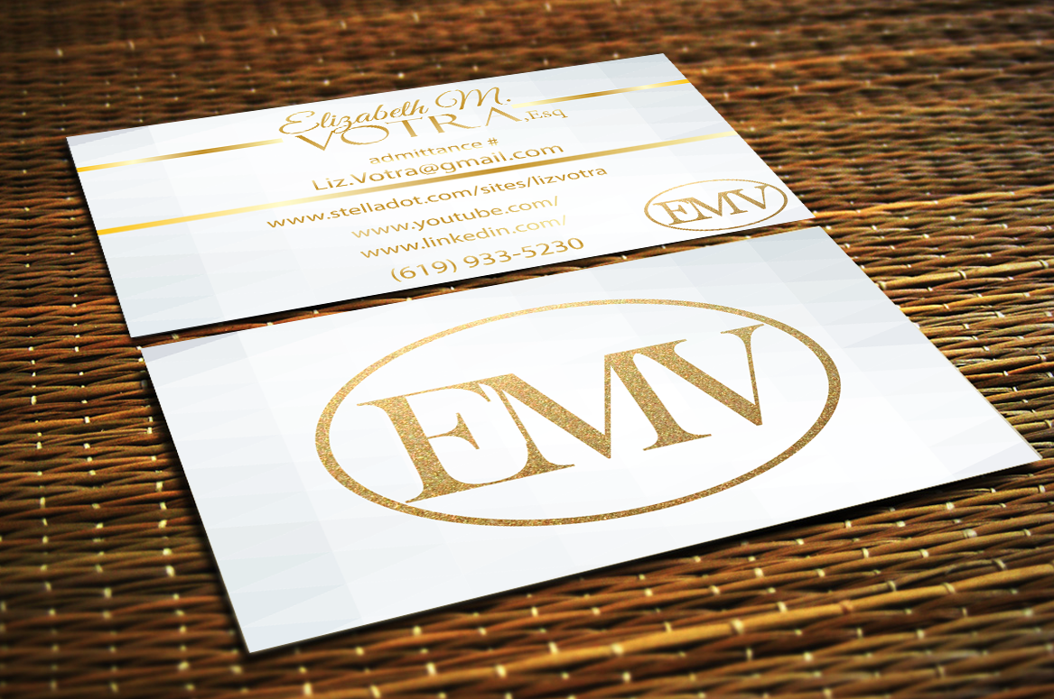 Business Card Design by Designs by Audra for this project | Design #4942834