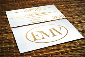 Business Card Design by Designs by Audra for this project | Design: #4942834