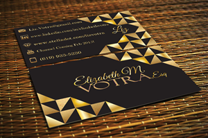 Business Card Design by Designs by Audra