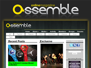 Assemble | Magazine Design by HyperTime Studio
