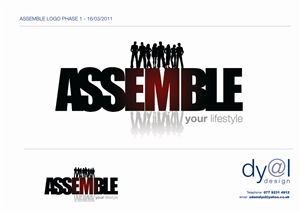 Assemble | Magazine Design by Dyal Design