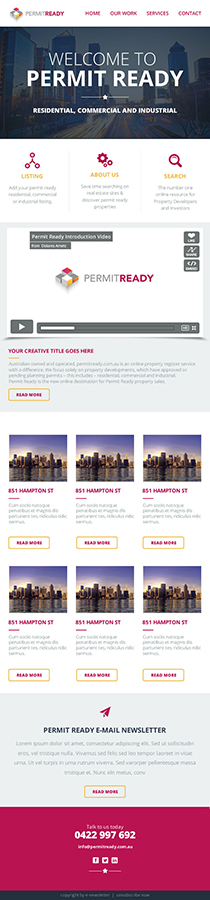 Newsletter Design by k.apor for this project | Design: #4922319