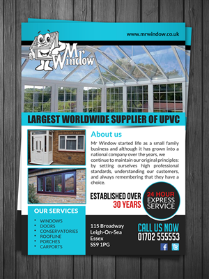 Flyer Design by debdesign
