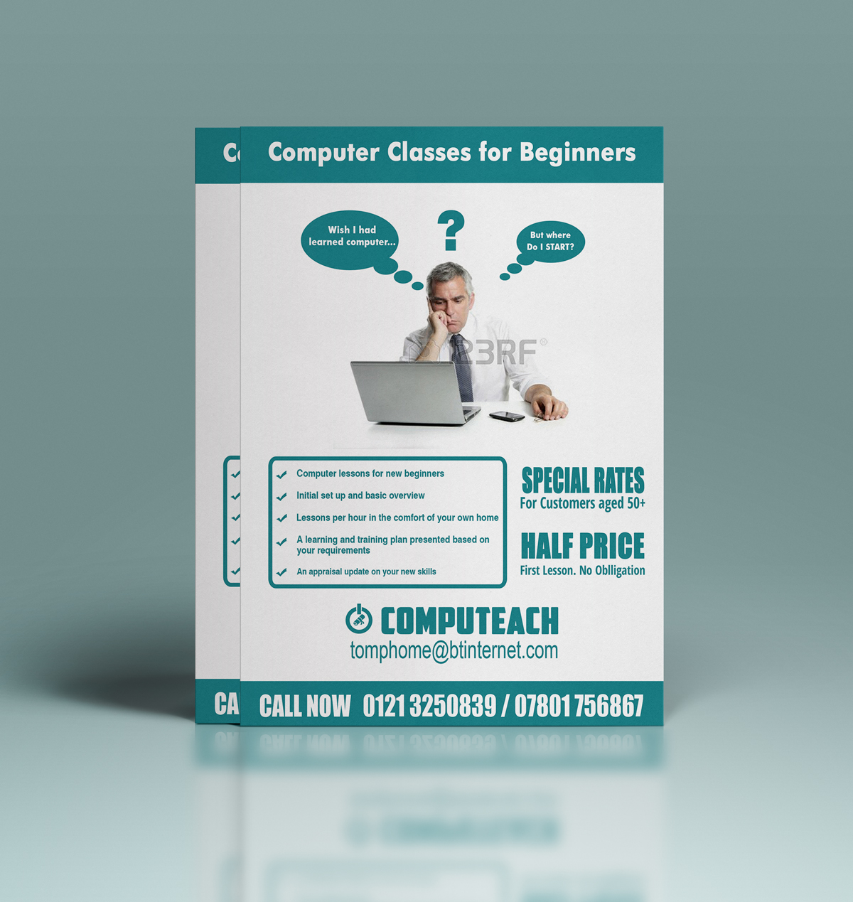 Diseño de Flyer por HollyBlue Studio para este proyecto | Diseño #4900249