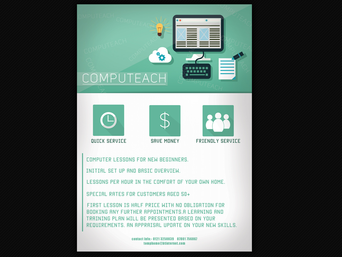 Flyer Design by evil753951 for this project | Design #4900225