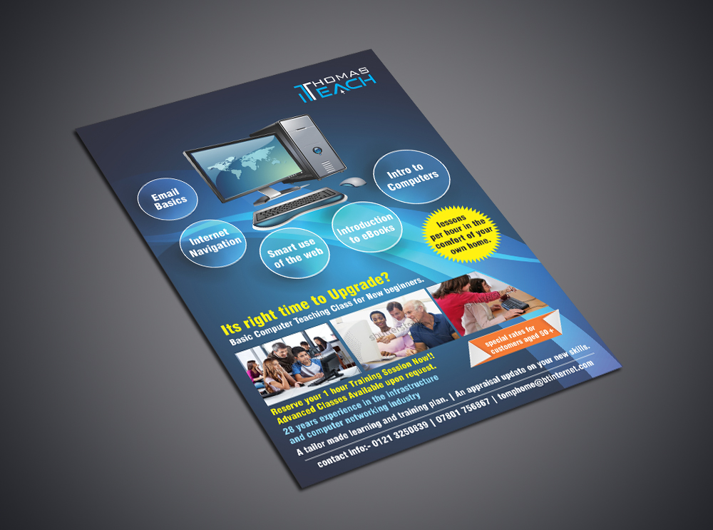 Diseño de Flyer por Savitra para este proyecto | Diseño #4929765