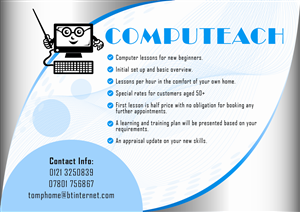 Flyer Design by laineart