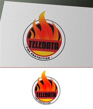 Logo-Design von Wael aziz Elbedna für Teledata Fire Systems (Asia) Pte Ltd | Design: #4994328