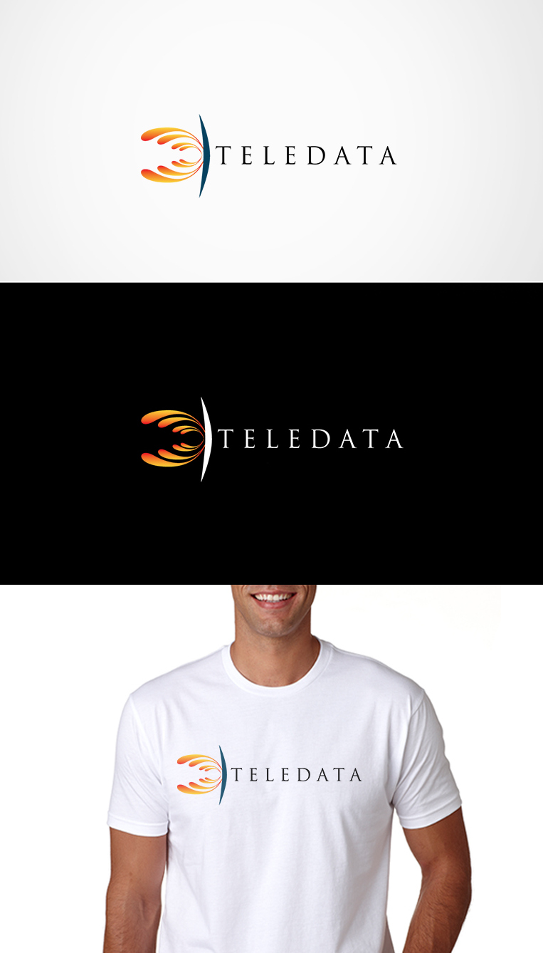 Logo Design by Gentle Spring Rain for Teledata Fire Systems (Asia) Pte Ltd | Design #4928058