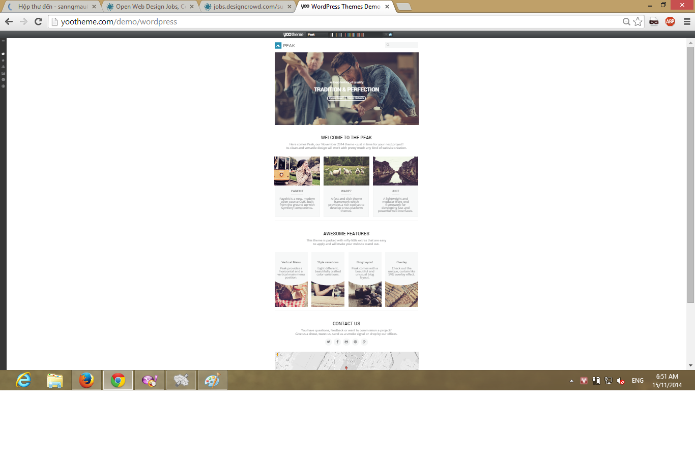 Wordpress Design by sannguyen for this project | Design #4896969