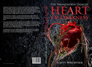 Book Cover for Young Adult Paranormal Fiction | Diseño de portada de libro por illuminati-design