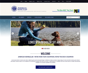 Web Design by Expert Designer for You Must Love Dogs Dating LLC | Design: #4896061