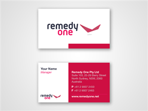 Business Card Design by C Corner