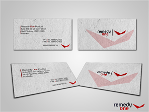 Visitenkarten-Design von ArtSamurai für Remedy One | Design: #238983