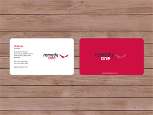 Visitenkarten-Design von Priyo Subarkah für Remedy One | Design: #239059