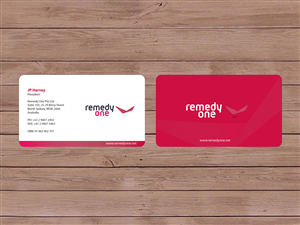 Visitenkarten-Design von Priyo Subarkah für Remedy One | Design: #239062