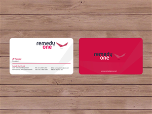 Visitenkarten-Design von Priyo Subarkah für Remedy One | Design: #239065