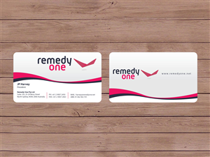 Visitenkarten-Design von Priyo Subarkah für Remedy One | Design: #239469