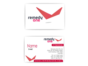 Visitenkarten-Design von Parul für Remedy One | Design: #242899