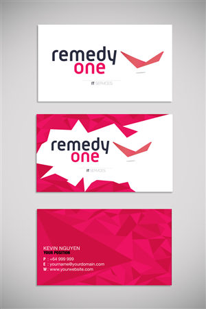Business Card Design by Hynobi