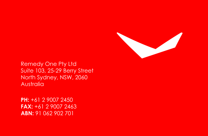 Design de Carte de Visite par Vespa Design pour Remedy One | Design #240627