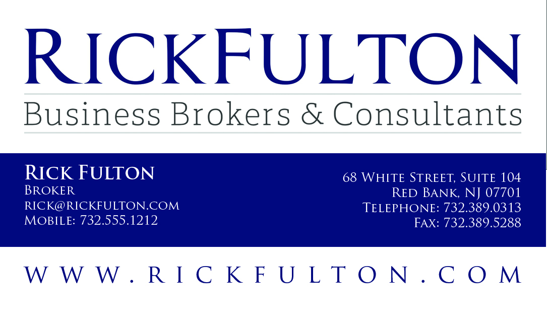 Diseño de Tarjeta por Killerwebs Design para Rick Fulton Business Brokers & Consultants | Diseño #4896612