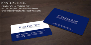 Card Design by Pointless Pixels India for Rick Fulton Business Brokers & Consultants | Design: #4899123