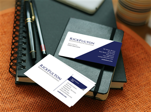 Diseño de Tarjeta por Patricio Santiago para Rick Fulton Business Brokers & Consultants | Diseño #4901515