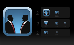 Icon Design by slapBackChewLater for this project | Design: #240311