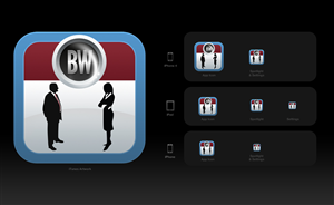 Icon Design by slapBackChewLater for this project | Design: #243205