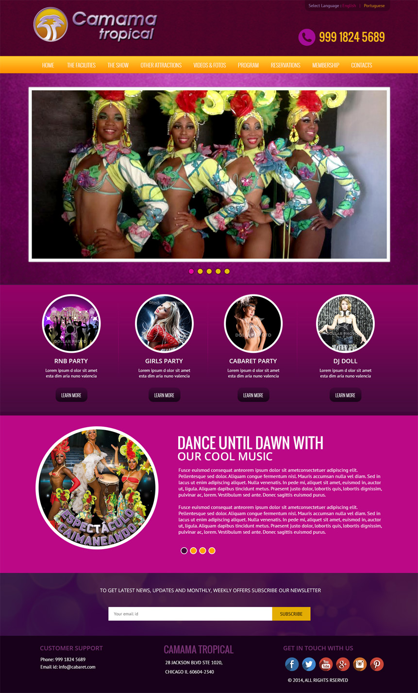 Diseño Web por Expert Designer para este proyecto | Diseño #4926555