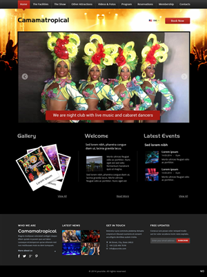 Web Design by pb for this project | Design: #4909263