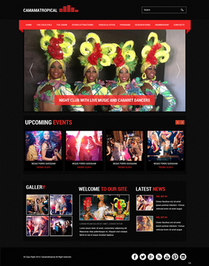 Web Design by pb for this project | Design: #4909266