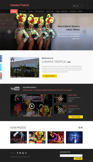 Web Design by pb for this project | Design: #4909269
