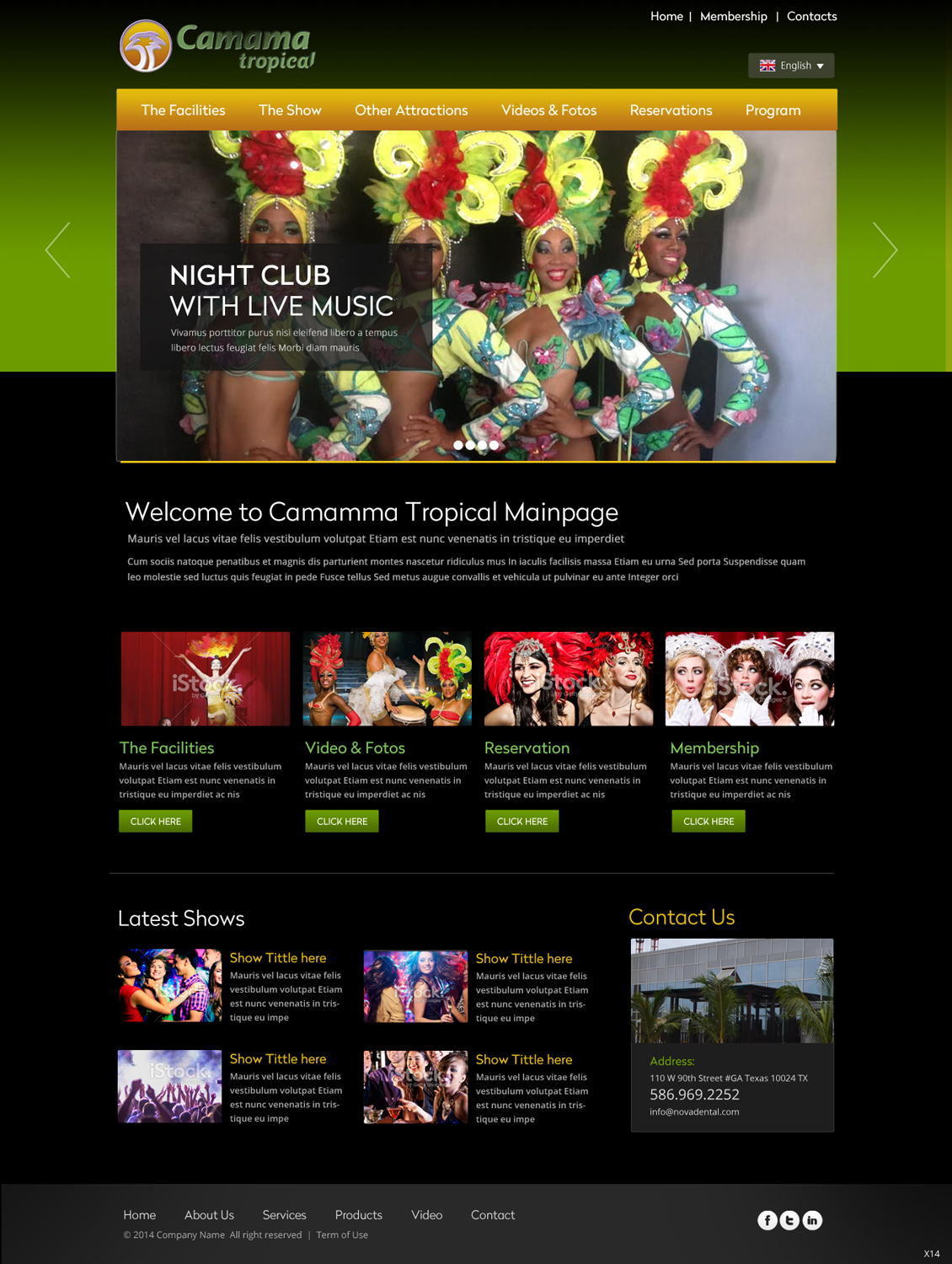 Web Design by pb for this project | Design #4909270