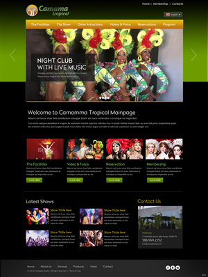 Web Design by pb for this project | Design: #4909270