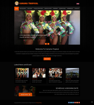 Web Design by pb for this project | Design: #4918628