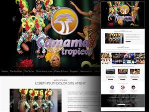 Diseño Web por alexsza para este proyecto | Diseño #4919656