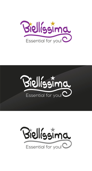 Diseño de Logo por nanocb72 para Biellíssima | Diseño #4938809