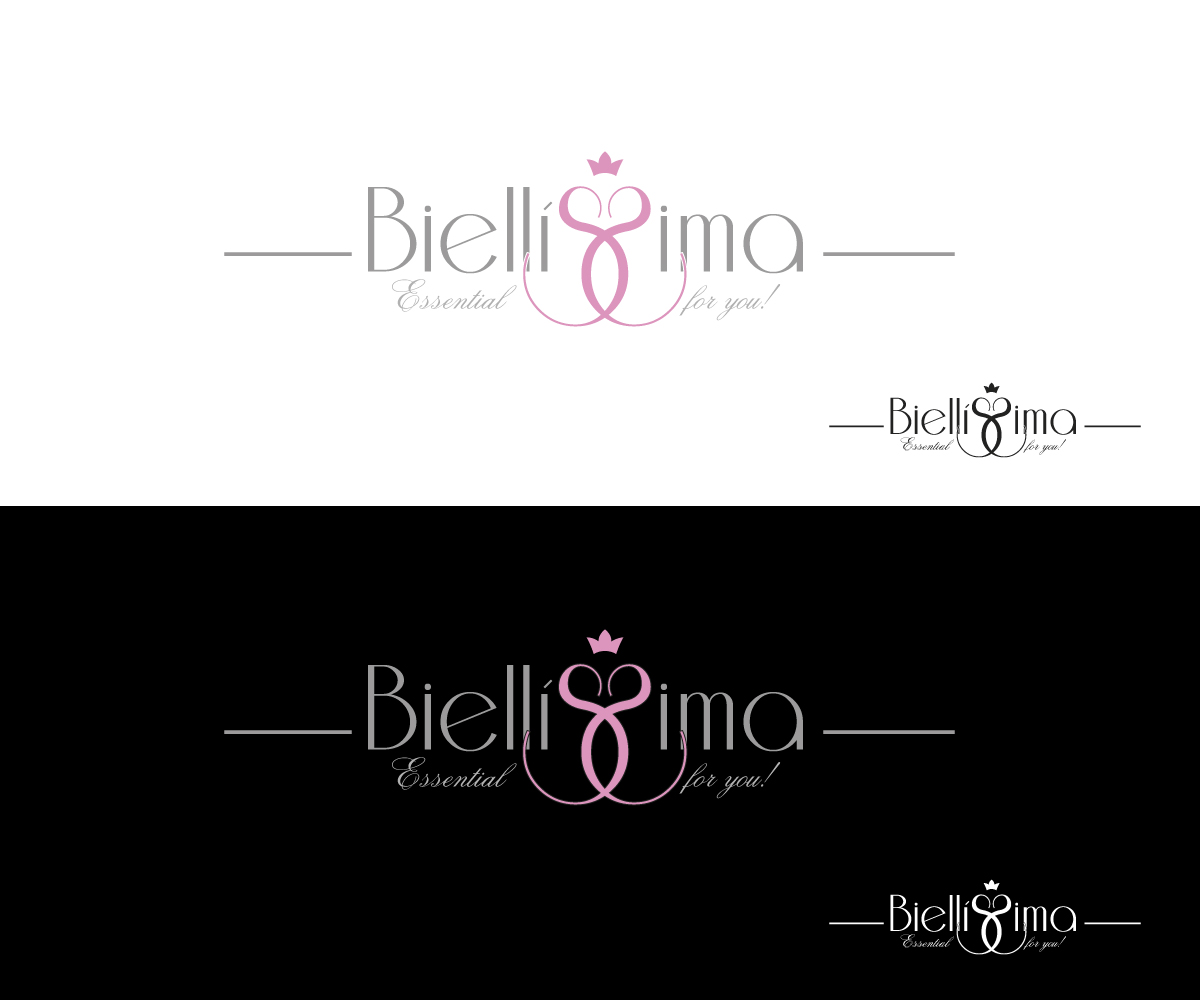Logo Design by R M for Biellíssima | Design #4945583