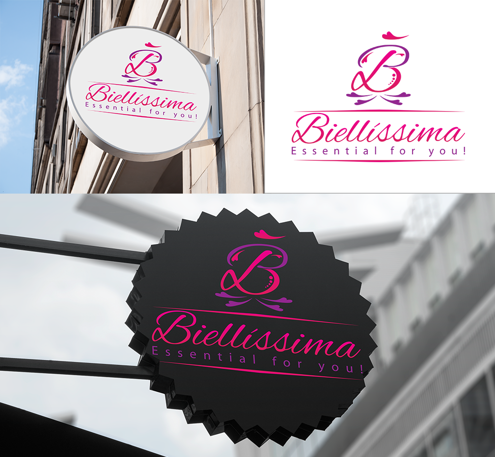 Logo Design by Firstception for Biellíssima | Design #4959845